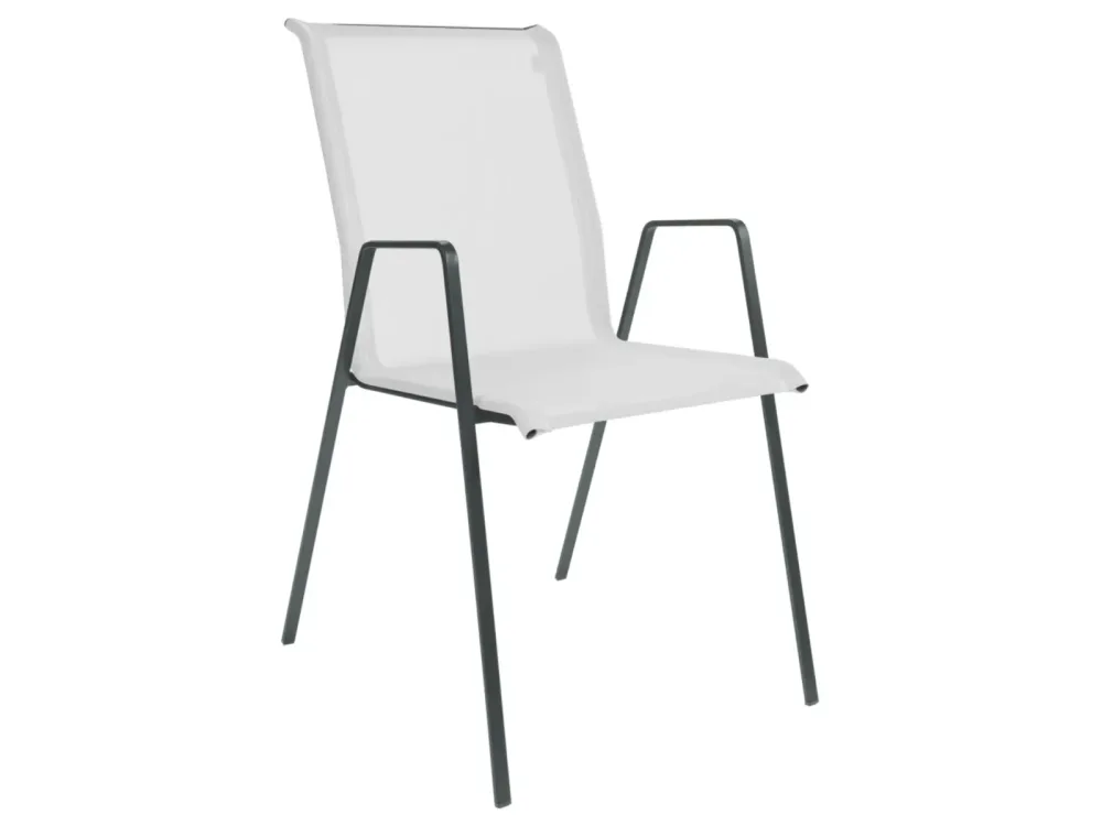 Schaffner Matten-Sessel Luzern Weiss | Schubiger Möbel