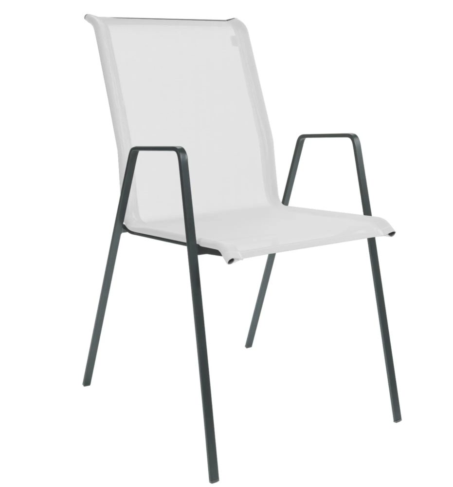Schaffner Matten-Sessel Luzern Weiss | Schubiger Möbel
