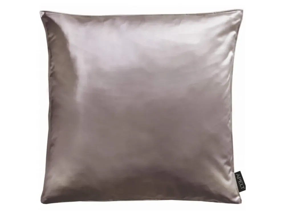 Apelt Kissenhülle Alice 46x46 cm Braun | Schubiger Möbel