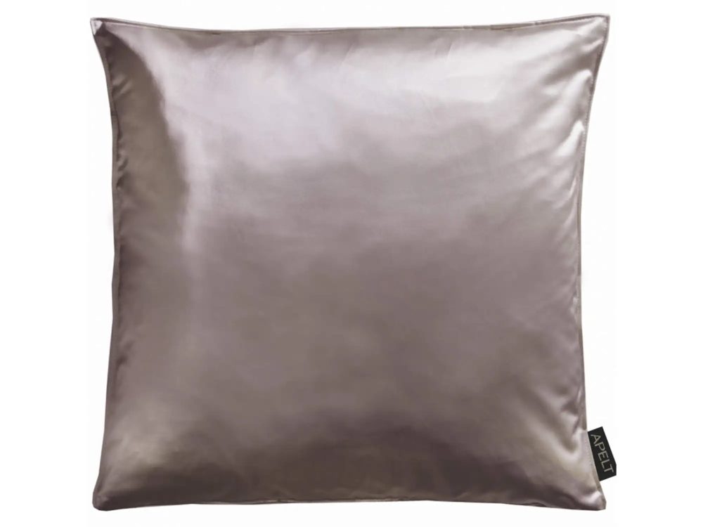Apelt Kissenhülle Alice 46x46 cm Braun | Schubiger Möbel