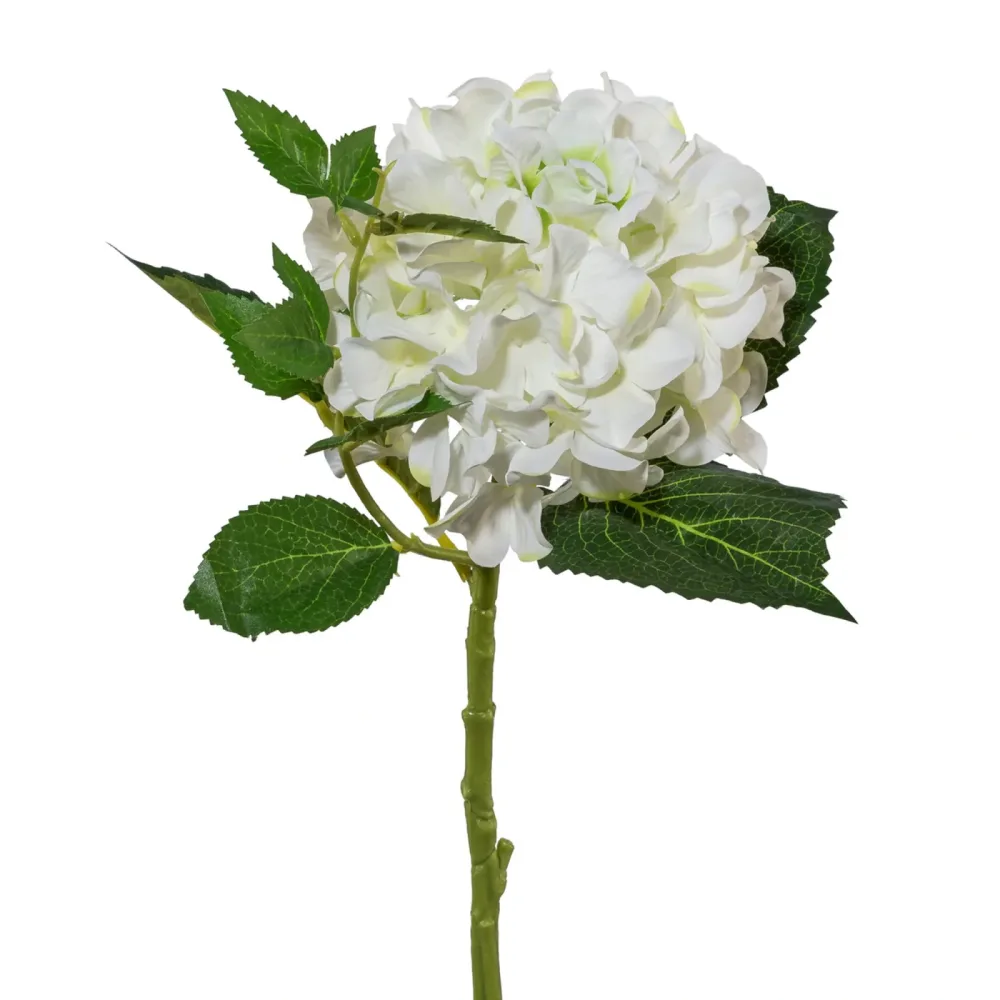 Gasper Kunstblume Hortensie, Weiss  | Schubiger Möbel