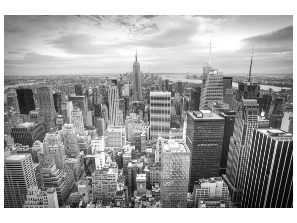 image LAND Alubild New York Skyline  | Schubiger Möbel