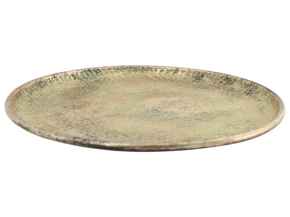 Decofinder Tablett Metall, Rosegold  | Schubiger Möbel