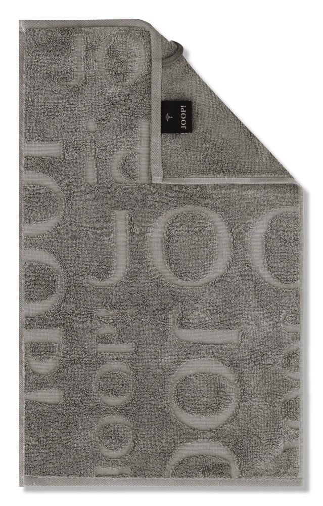 Cawö Gästetuch Repeat, 30 x 50 cm Grau | Schubiger Möbel