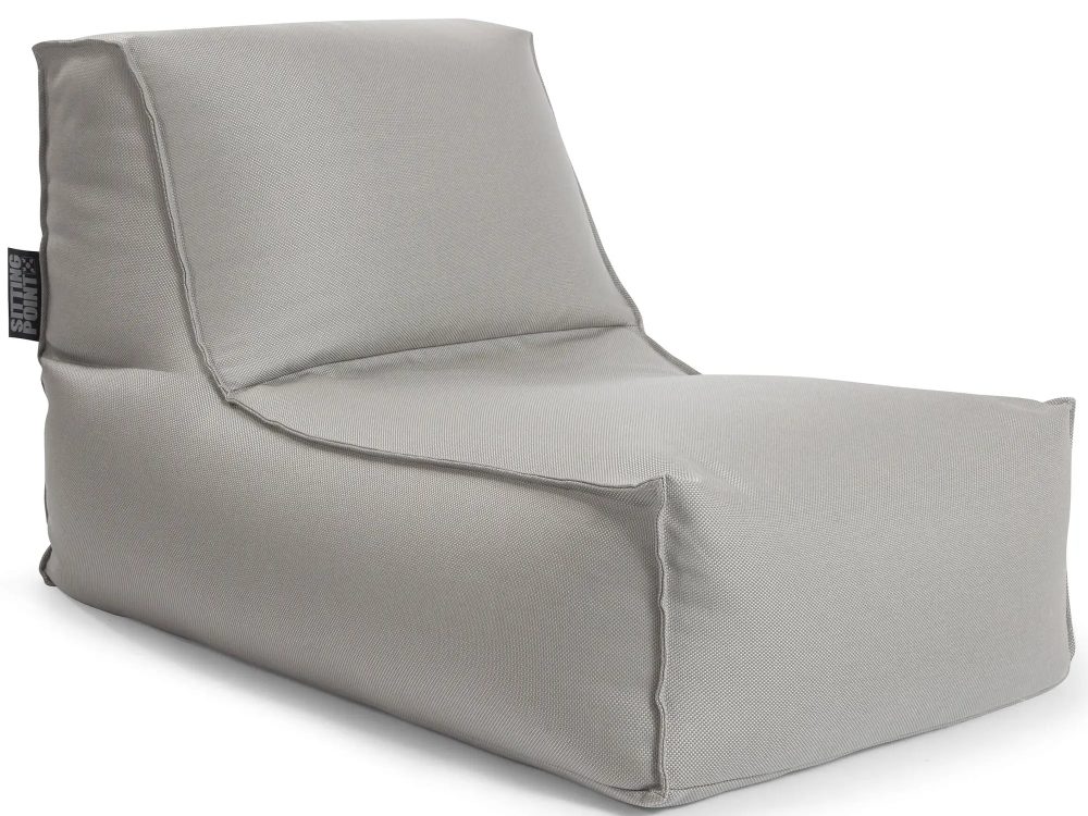 Magma Outdoor-Sitzsack Korfu Rock Grau | Schubiger Möbel
