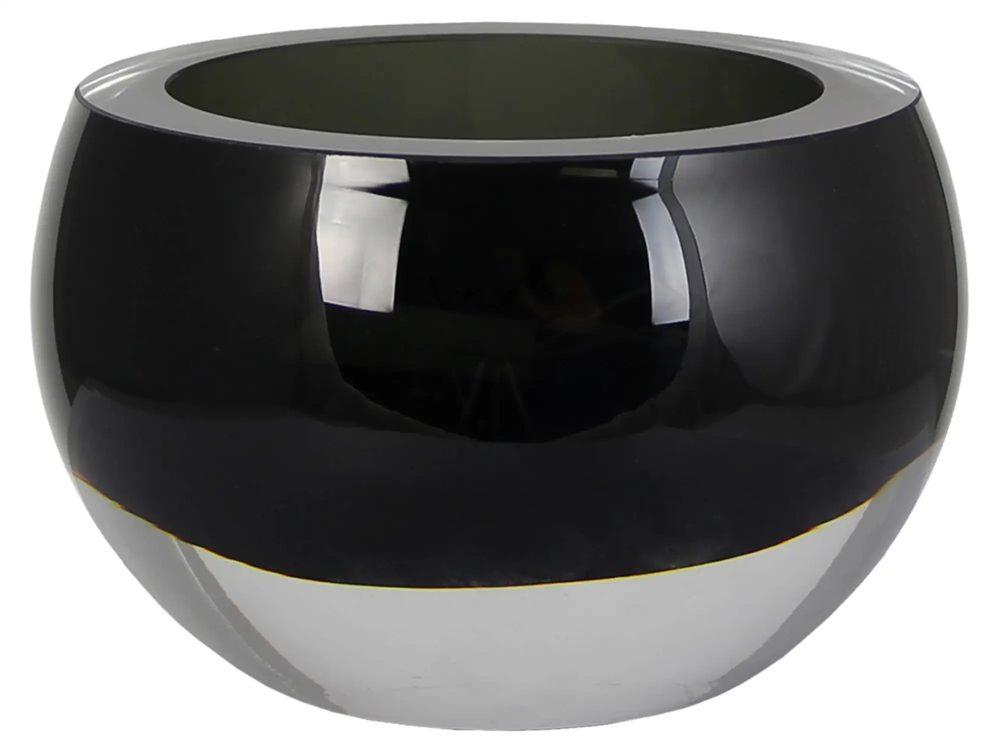 Kaheku Windlicht Olson Grau H: 9 cm  | Schubiger Möbel
