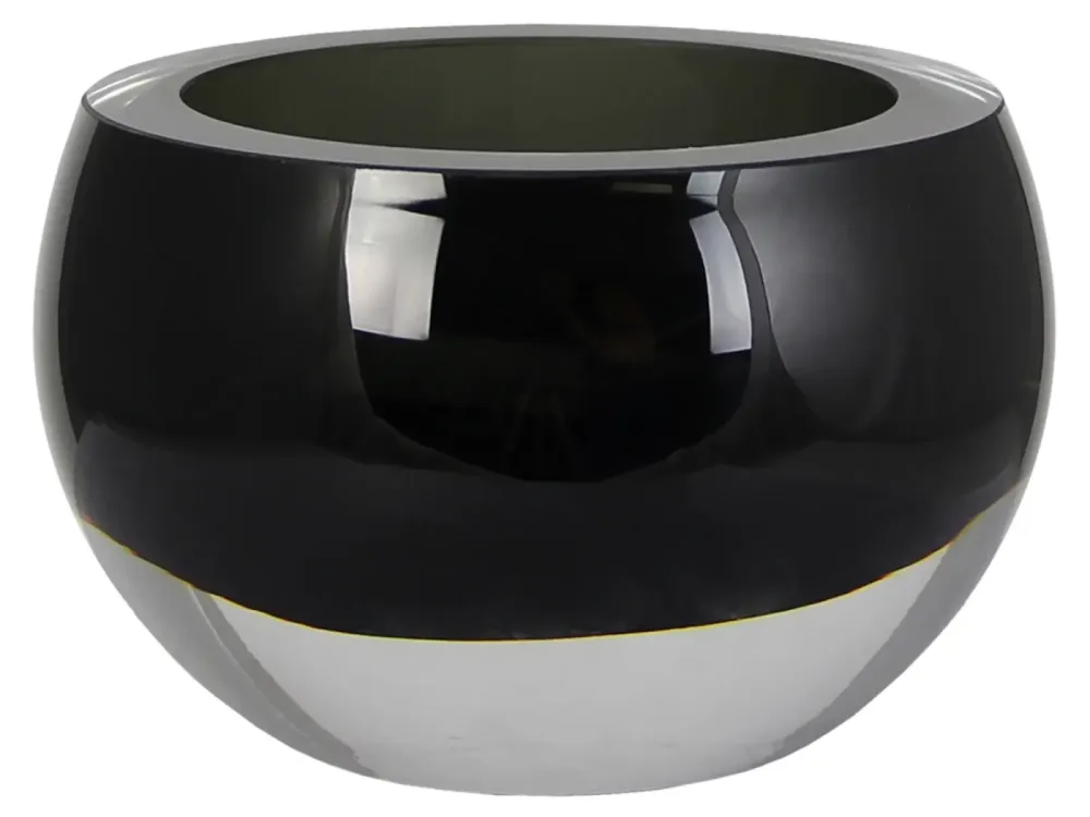Kaheku Windlicht Olson Grau H: 9 cm  | Schubiger Möbel