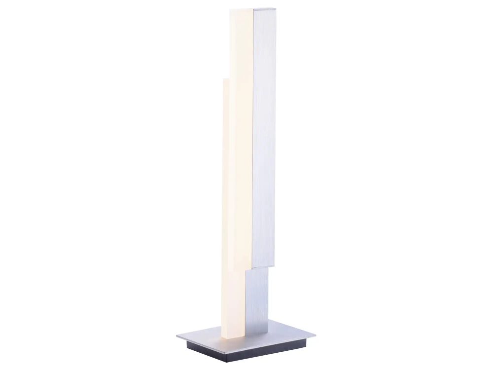 Ribaglob Tischlampe Agostino Grau | Schubiger Möbel