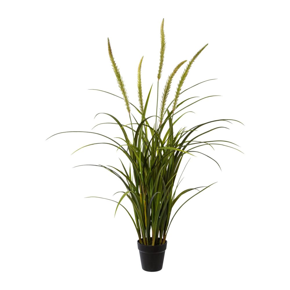 Gasper Kunstpflanze Miscanthus im Topf  | Schubiger Möbel
