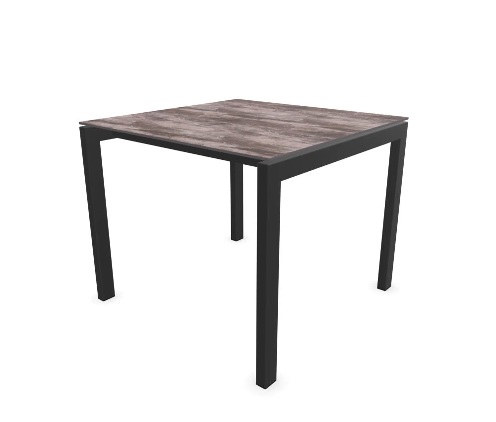 Schaffner Gartentisch Luzern Decor Quadratisch Braun | Schubiger Möbel