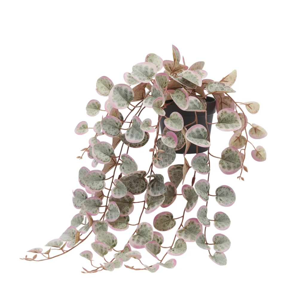 Edg Kunstblume Seidenpflanze Hellrosa H: 40 cm  | Schubiger Möbel