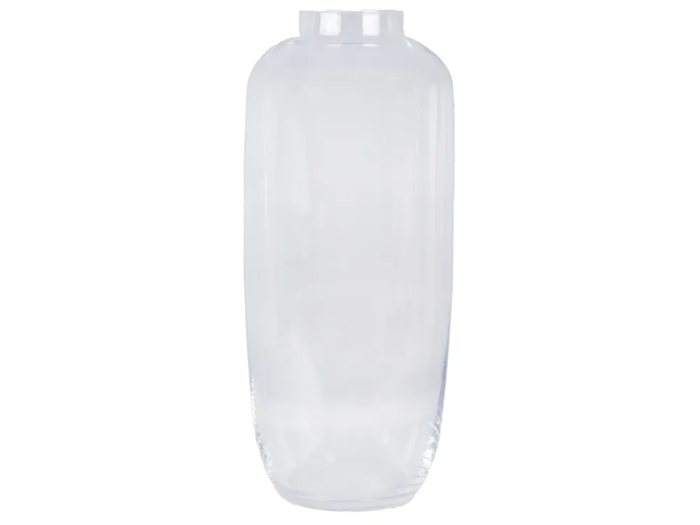 Decofinder Vase Fanos Glas Transparent | Schubiger Möbel