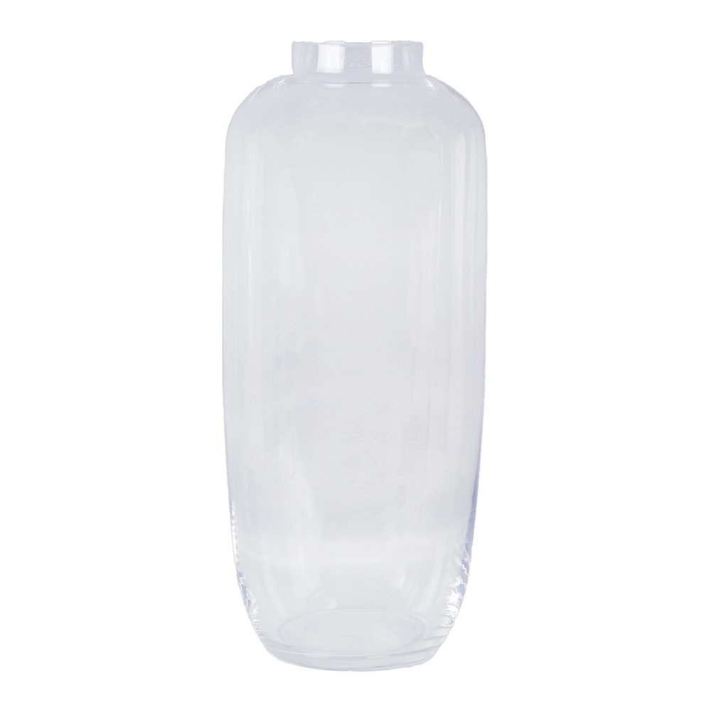 Decofinder Vase Fanos Glas Transparent | Schubiger Möbel