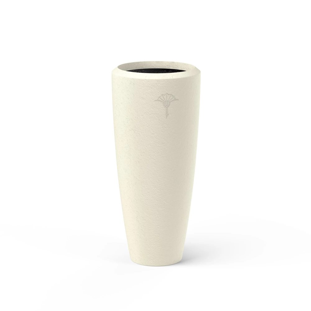 Joop Pflanzengefäss Decor, Cream H: 70 cm  | Schubiger Möbel