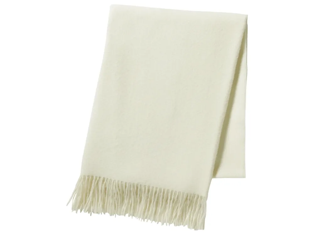 Vanderschooten Plaid Nomade, 130x200 cm Beige | Schubiger Möbel