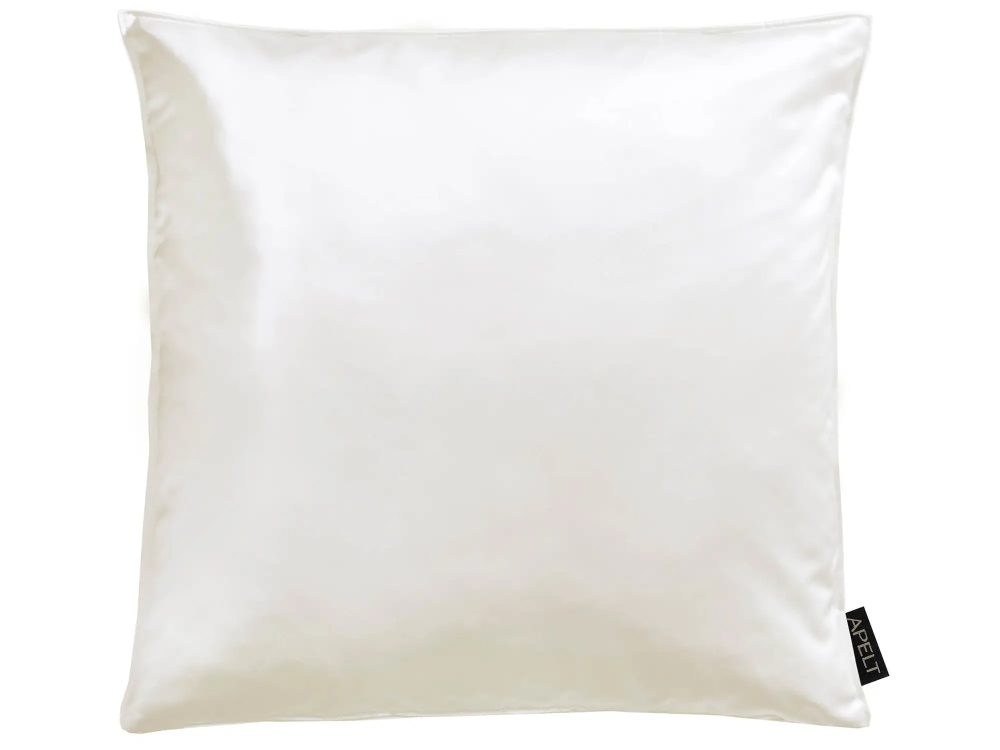 Apelt Kissenhülle Alice Weiss 46x46 cm  | Schubiger Möbel