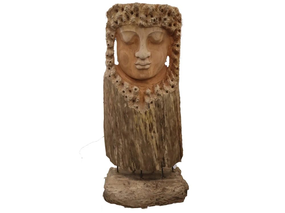 Dijk Figuren Buddha Holz D:  cm  | Schubiger Möbel