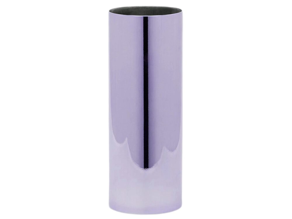 Edg Vase Glas Lila H: 41 cm  | Schubiger Möbel
