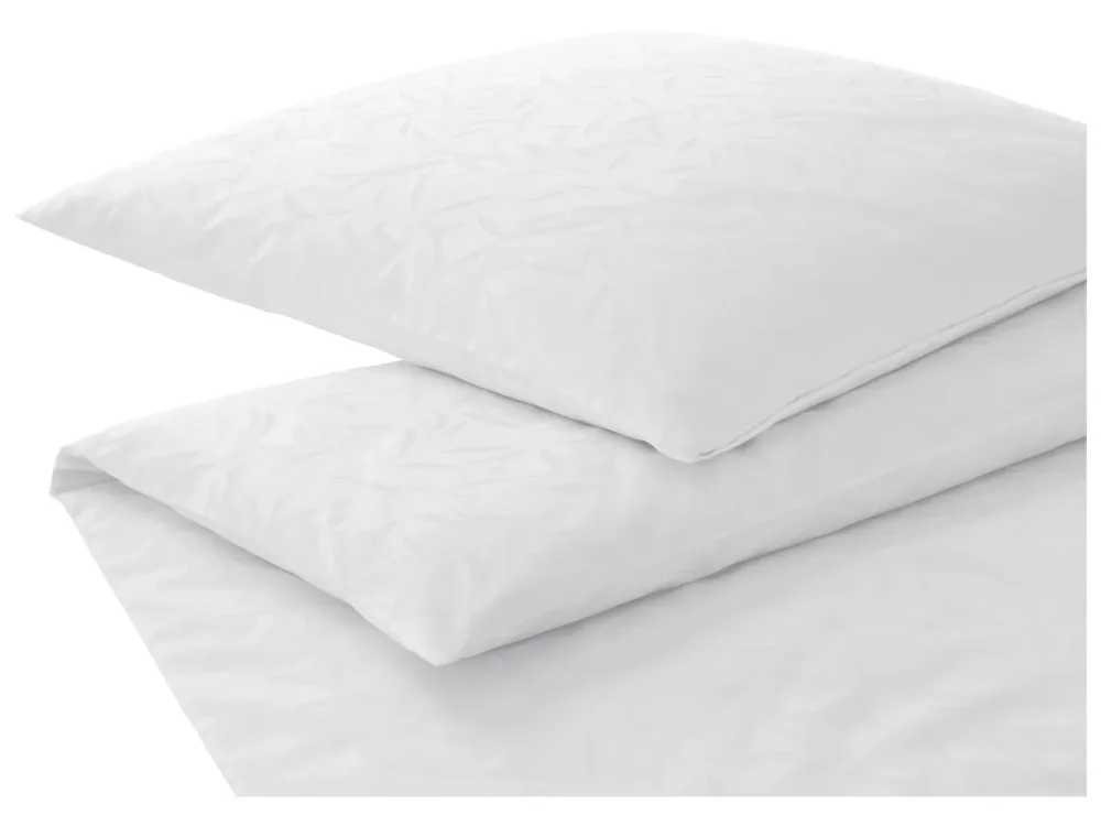 Elegante Bettwäsche Muriel, Weiss  | Schubiger Möbel
