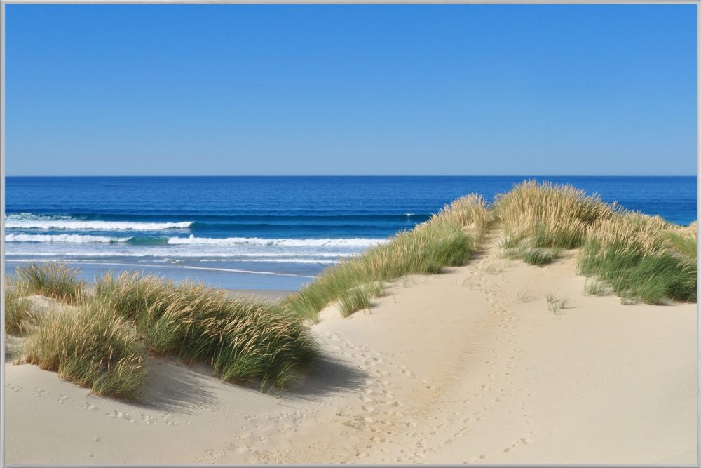image LAND Bild mit Rahmen Dünen am Meer 1  | Schubiger Möbel