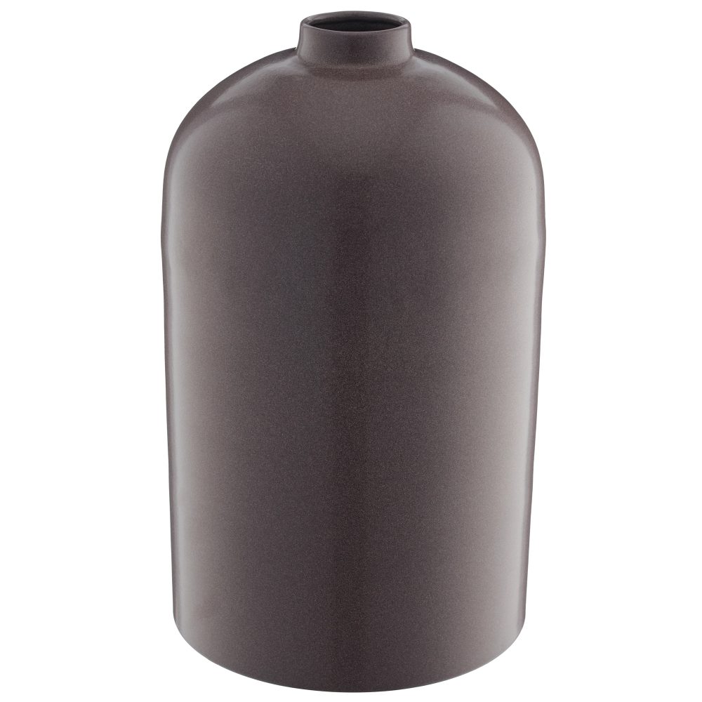 Gasper Vase Look Like Stoneware, Amethyst  | Schubiger Möbel
