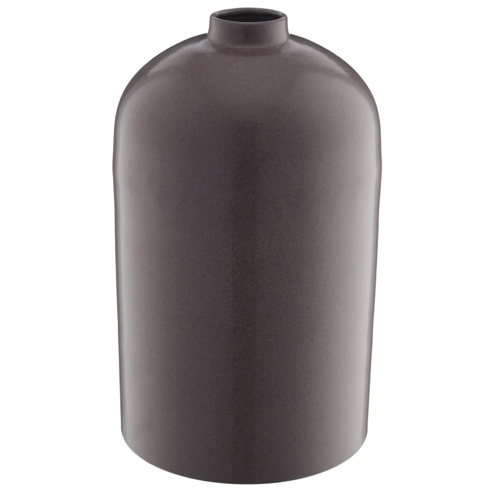 Gasper Vase Look Like Stoneware, Amethyst  | Schubiger Möbel