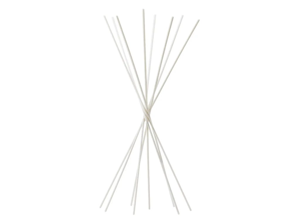 Edg Raumduft Holzstäbchen Weiss H: 60 cm  | Schubiger Möbel