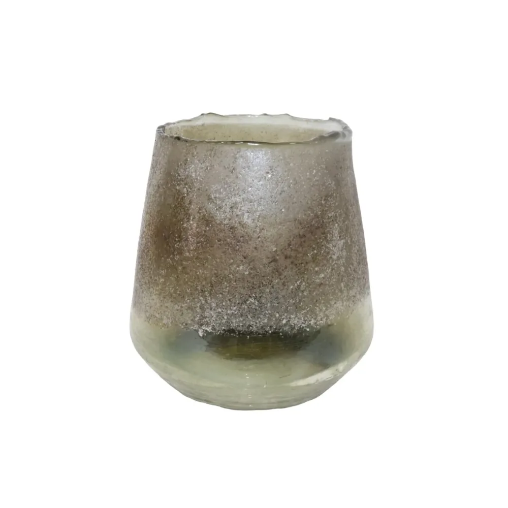 Decofinder Windlicht Glas Grün  | Schubiger Möbel