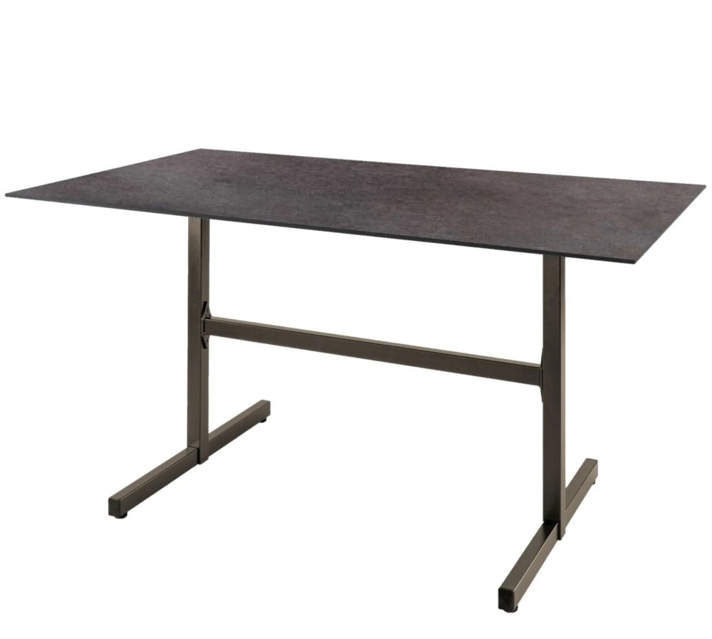 Schaffner Gartentisch Luzern Decor Braun | Schubiger Möbel