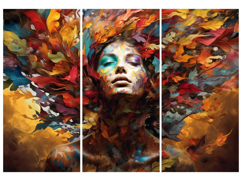 image LAND Acrylglasbild Dream of Leaves  | Schubiger Möbel