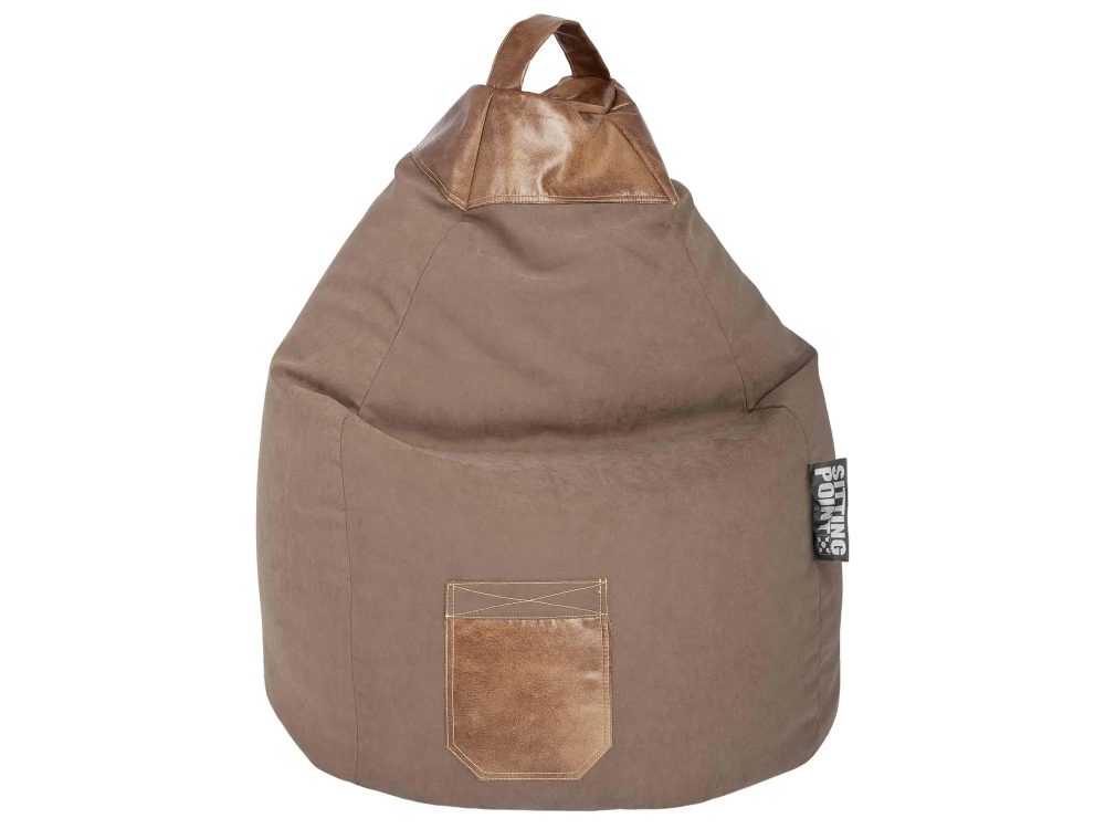 Magma Sitzsack Jamie Braun | Schubiger Möbel