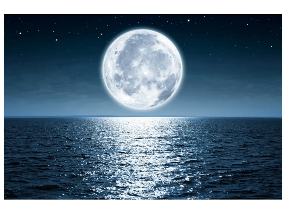 image LAND Alubild Vollmond  | Schubiger Möbel