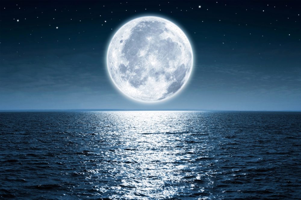 image LAND Alubild Vollmond  | Schubiger Möbel
