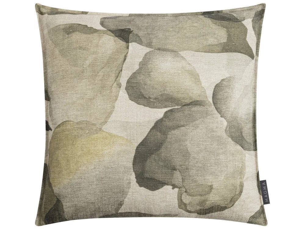 Magma Kissenhülle Tamber Khaki 50x50 cm  | Schubiger Möbel