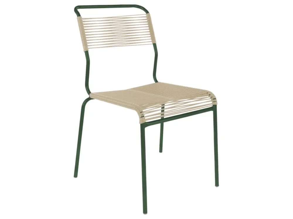 Schaffner Spaghetti-Stuhl Säntis Beige | Schubiger Möbel