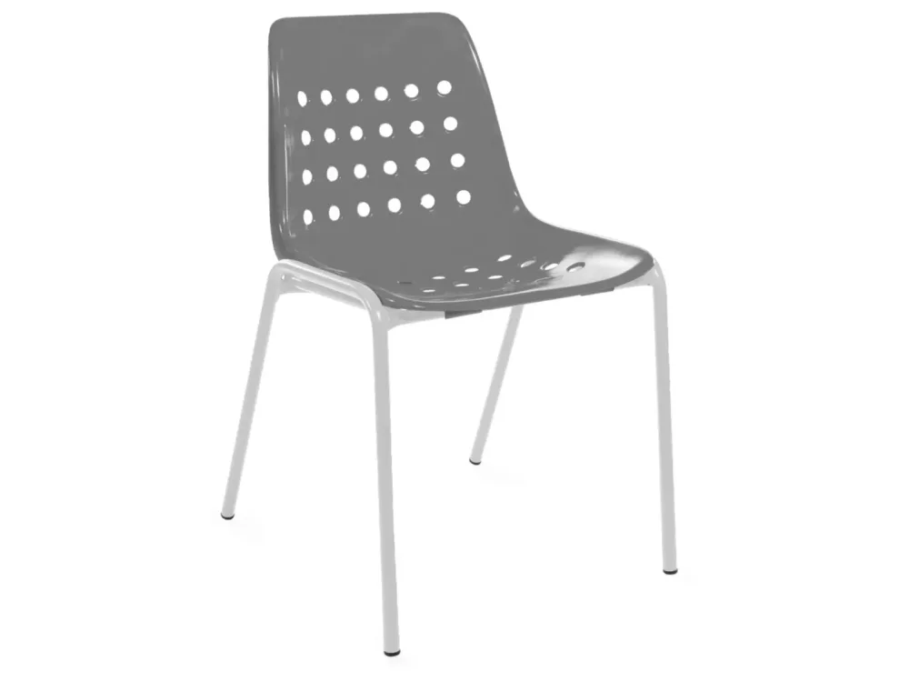 Schaffner Schalen-Stuhl Bermuda Grau | Schubiger Möbel