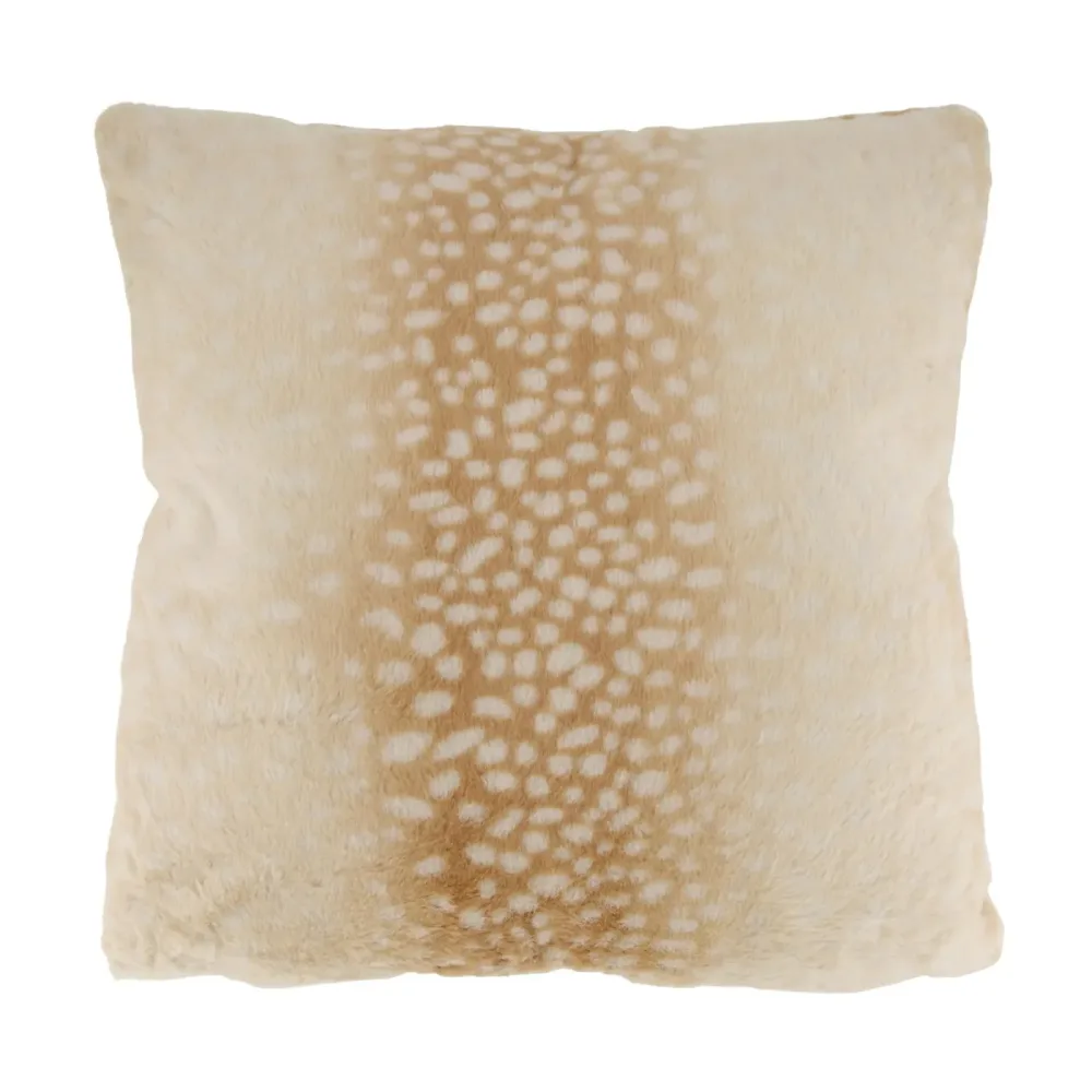 Decofinder Kissen Hirschfell, Creme  | Schubiger Möbel