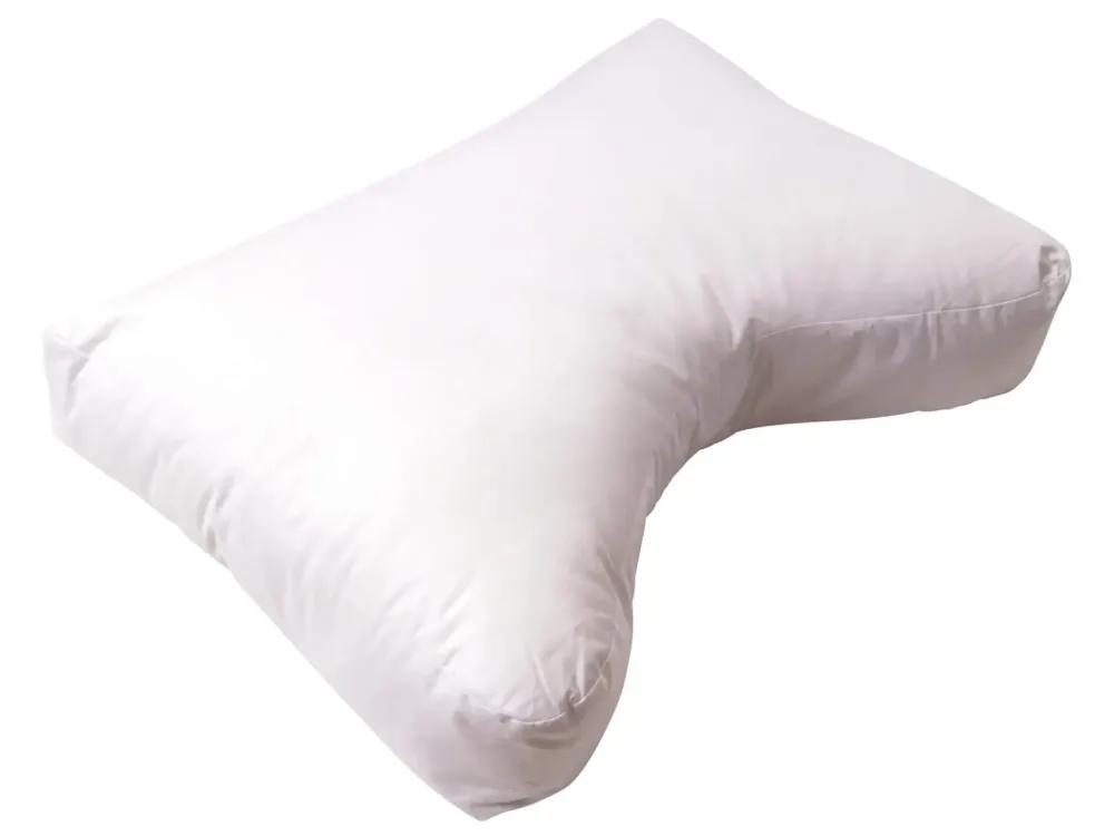 Billerbeck Kissen Sananeck® Deep Fibre Weiss | Schubiger Möbel