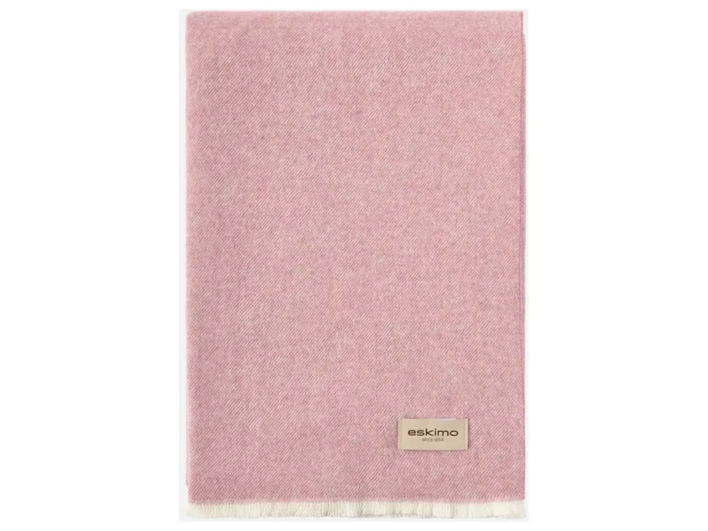 Eskitex AG Plaid Venezia 130x200 cm Rosa | Schubiger Möbel