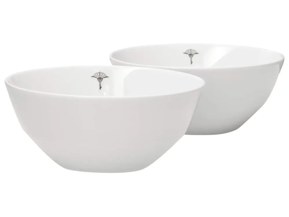 Joop Schalen Set à 2 Stk Single Cornflower, Dunkelgrau Grau | Schubiger Möbel