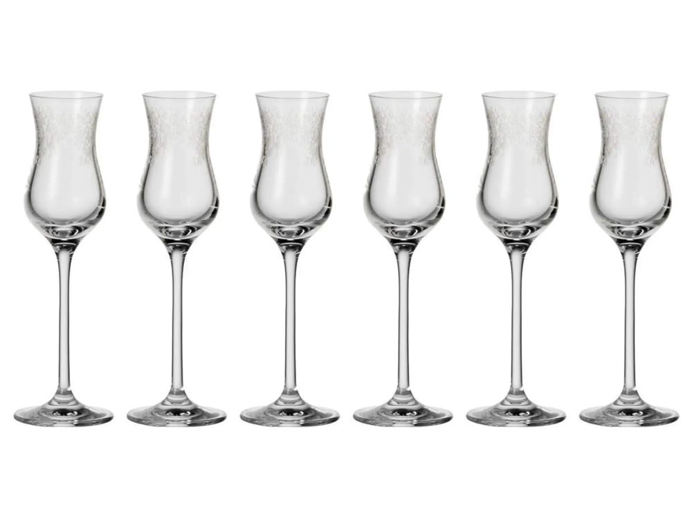 Alltron Grappaglas Chateau 0.9 Dl, 6 Stück Transparent | Schubiger Möbel