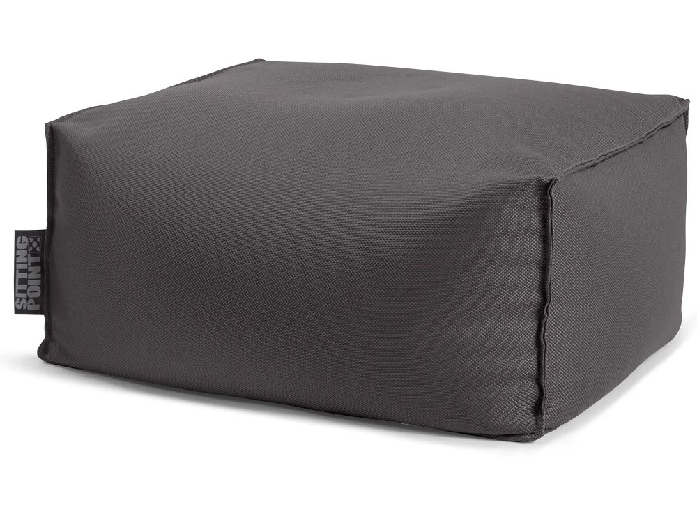 Magma Outdoor-Sitzsack Korfu Roll Schwarz | Schubiger Möbel