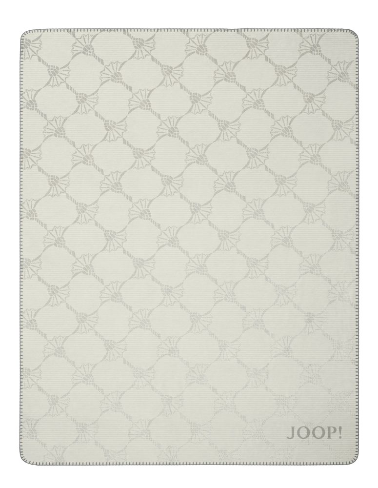 Biederlack Plaid Cornflower, Natur 150x200 cm Beige | Schubiger Möbel