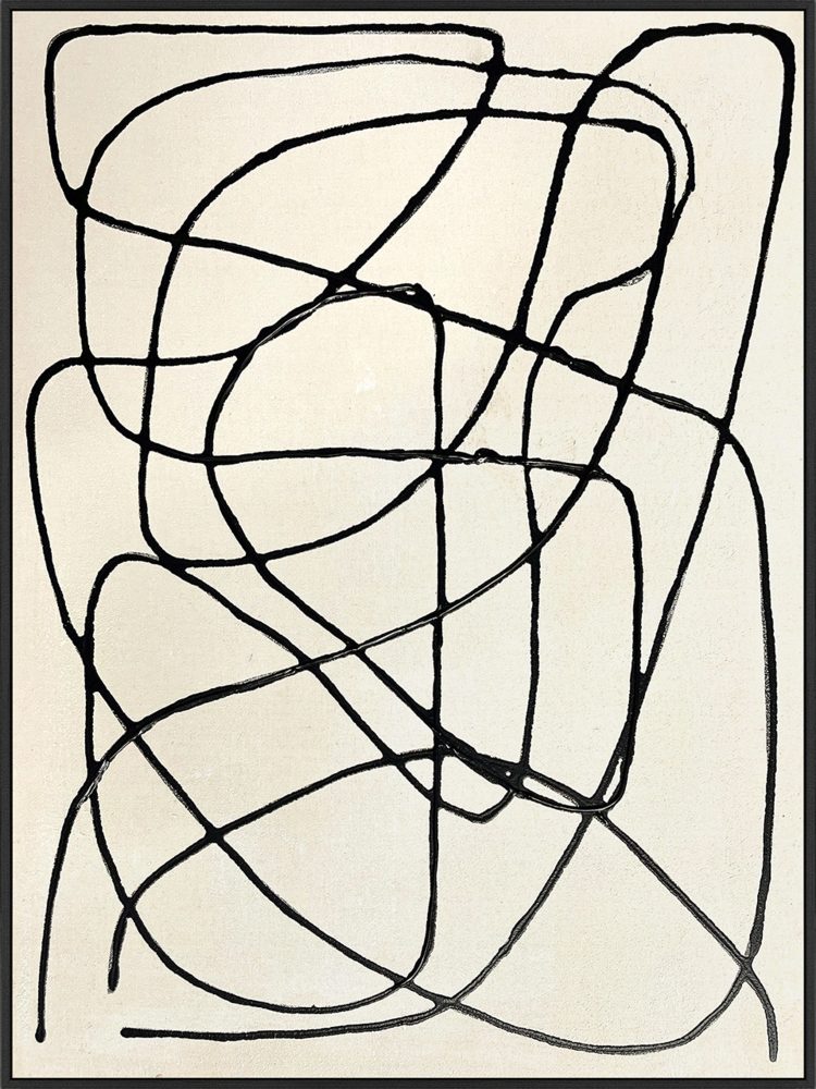 image LAND Gemälde Line Art  | Schubiger Möbel
