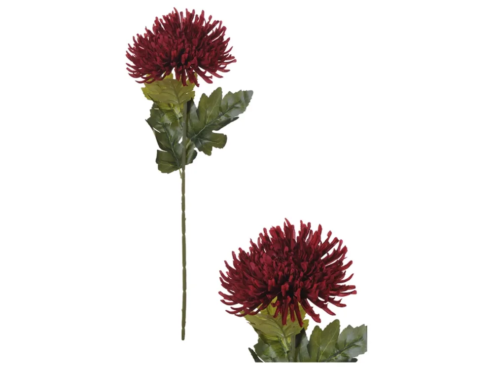 Decofinder Kunstblume Aster, Burgunder  | Schubiger Möbel