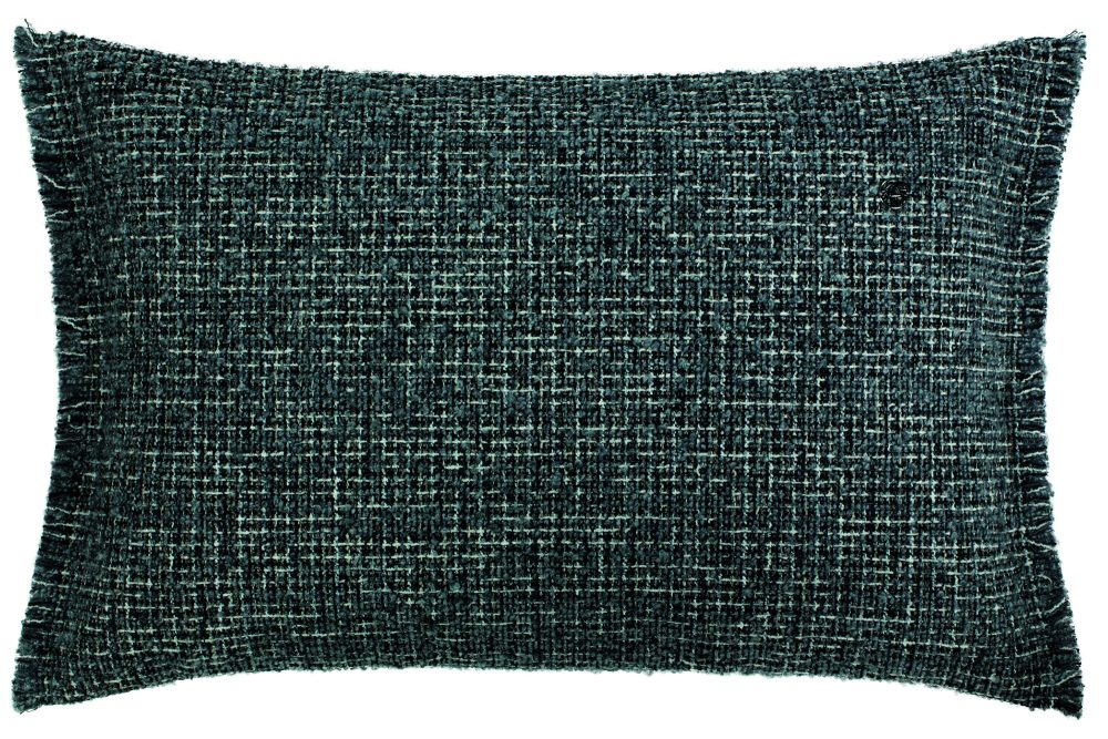 Stoeckel & Grimmler Kissenhülle Soft Skills Anthrazit 40x60 cm Schwarz | Schubiger Möbel
