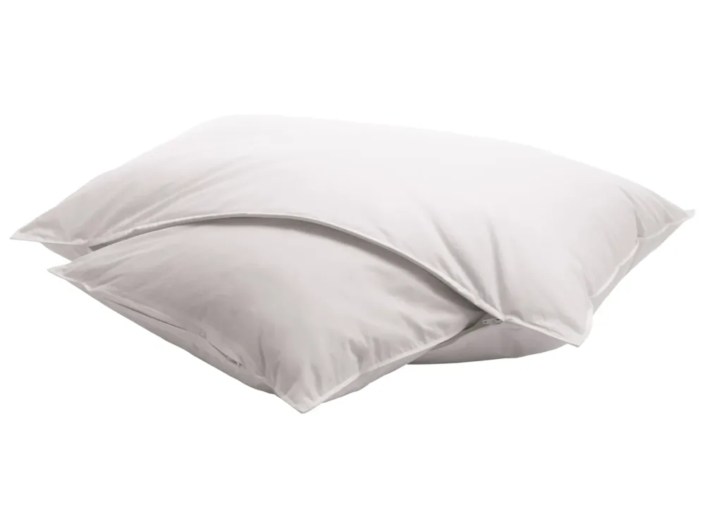 Billerbeck Kissen Casa Fibre Weiss Federn 65 cm 100 cm - Material: Daunen - Schweizer Möbelhersteller - Kissen