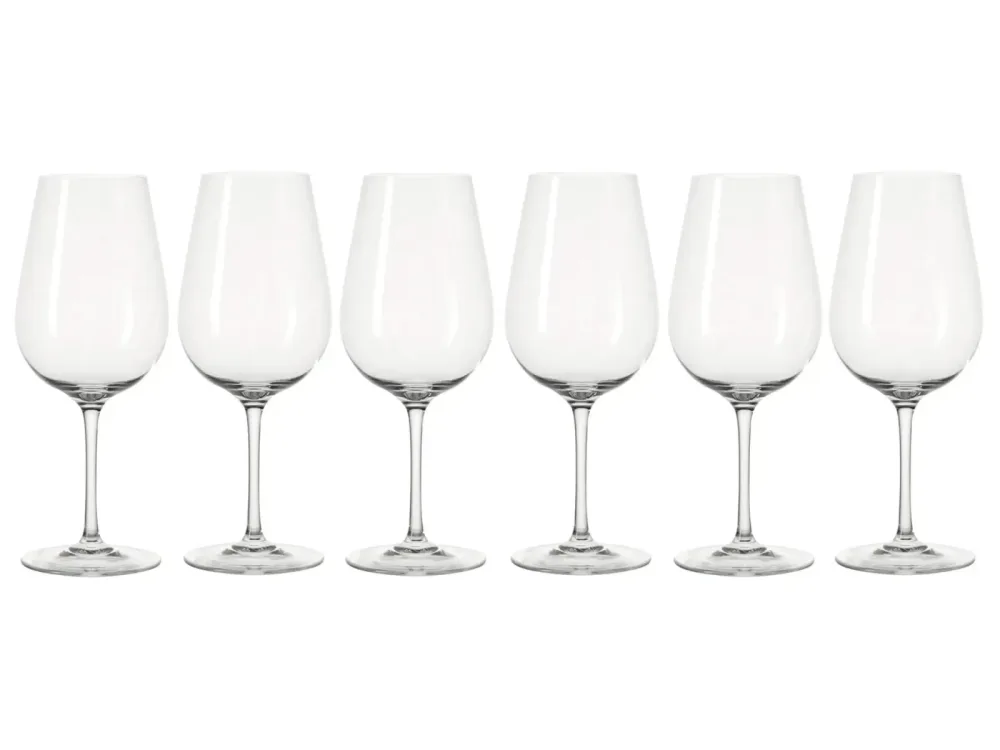 Alltron Weissweinglas Tivoli 450 ml, 6 Stück Transparent | Schubiger Möbel