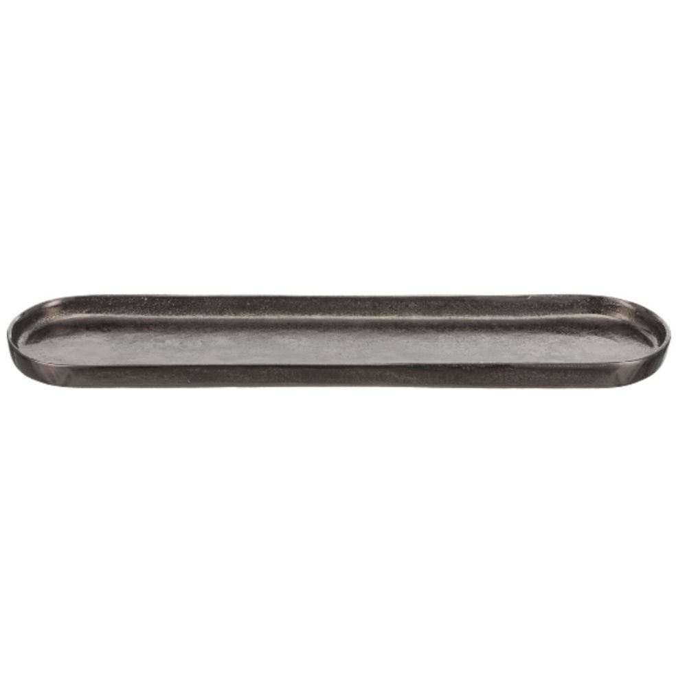 Gasper Schale Aluminium, Schwarz  | Schubiger Möbel