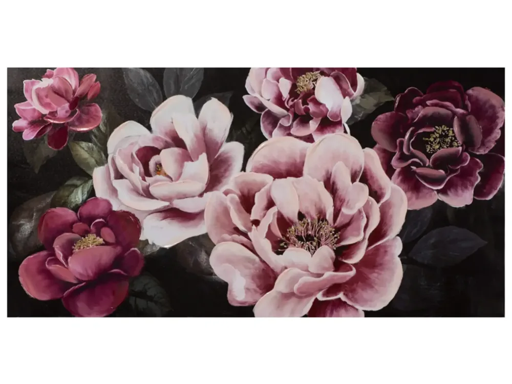 image LAND Bild Hübsche Rosa Blüten Rosa | Schubiger Möbel